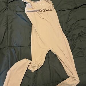 TNA Beige Jumpsuit